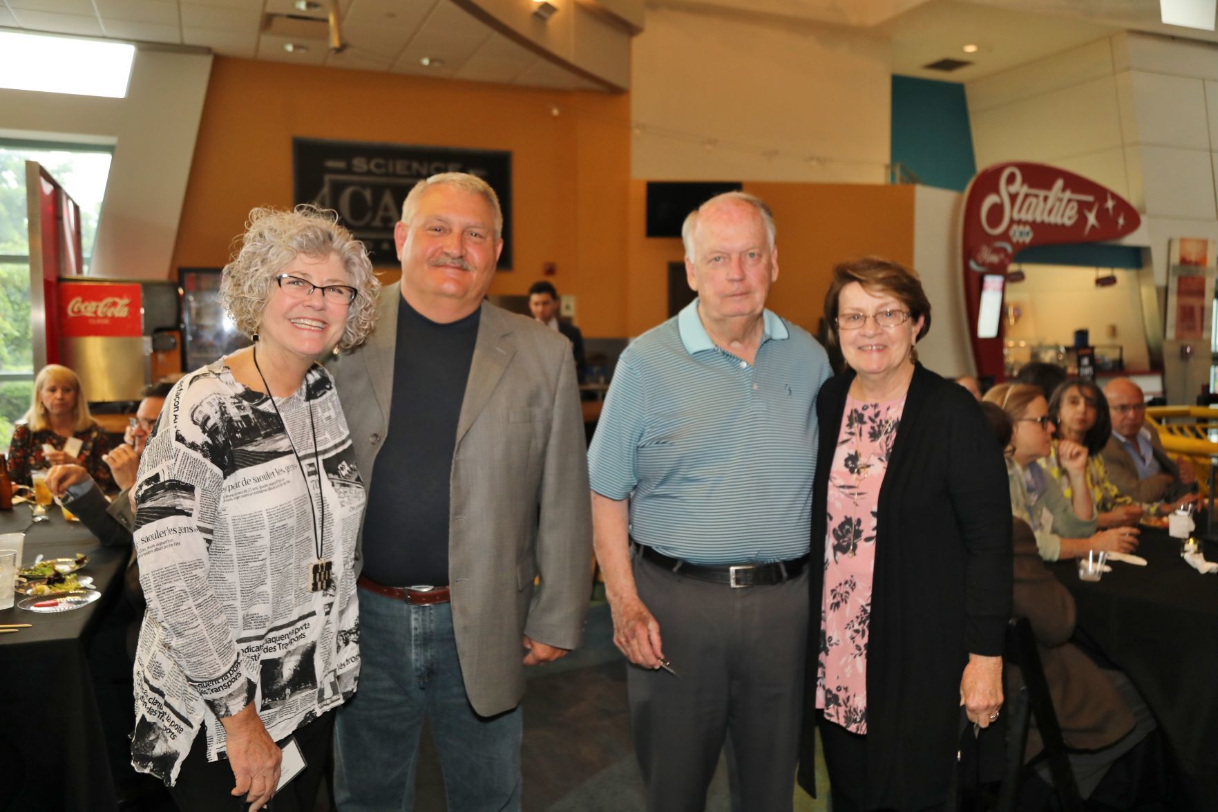 Amy and Steve Roper, Jon Questall, Mariann Johnson